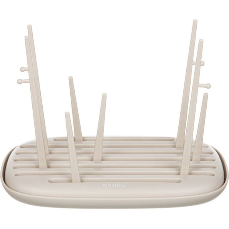 Akuku A0709 PORTABLE BOTTLE AND ACCESSORIES DRYING RACK
