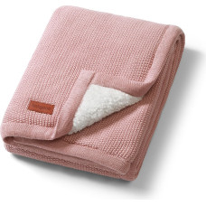 Babyono 1659/01 – Kokvilnas sedziņa ar siltinājumu, rozā