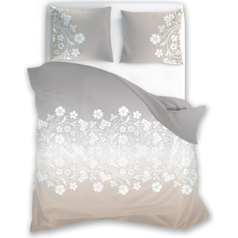 POŚCIEL KPL.140X200+70X90 PIANO 003 SATYNA BAW.