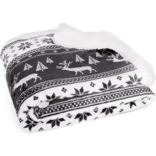 GIFT BLANKET SACO IN A BAG 127X152 PAT.003 GREY