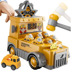 Woopie 55129 Gra Wbijak Plac Budowy