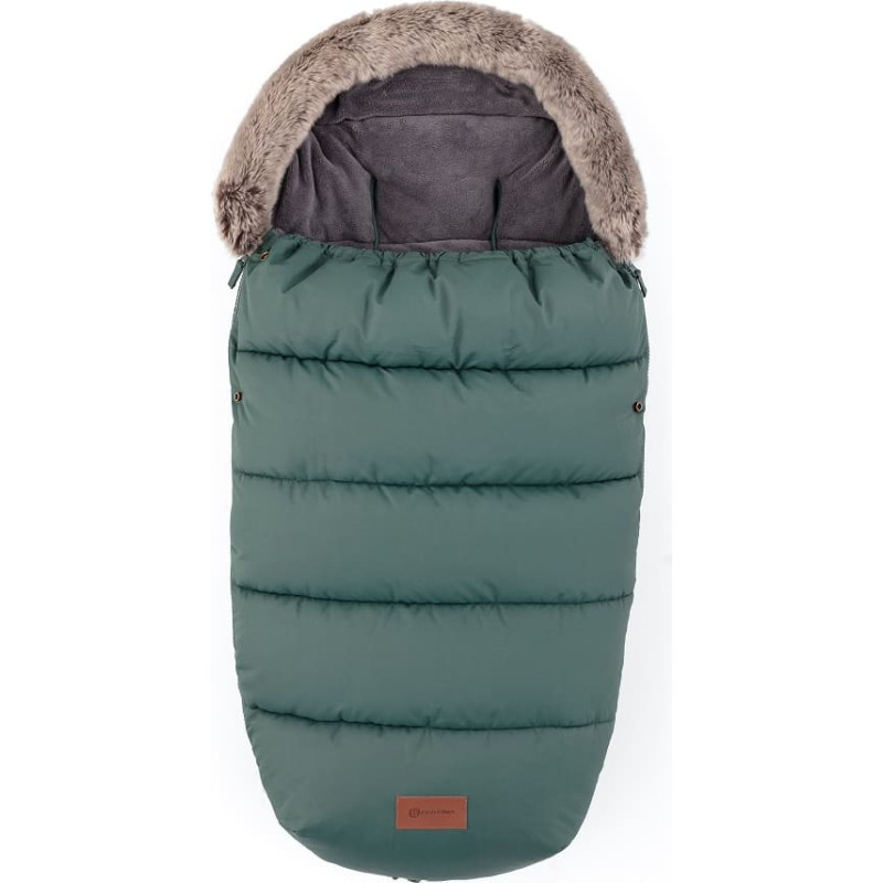 Petite&Mars 534805 Zimowy śpiworek Comfy 4w1 Veritable Khaki