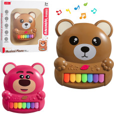 PIANINKO MUZYCZNE MIŚ 2 KOLORY