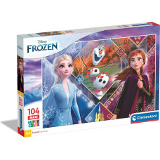 Clementoni pusle Frozen Maxi 104 osa