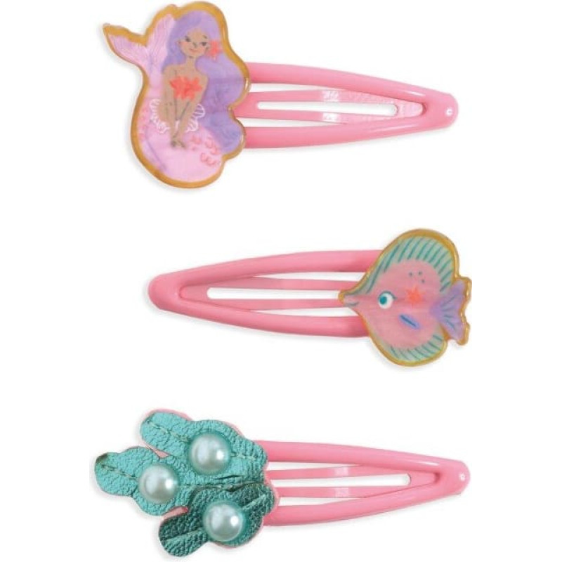 Djeco Plume - Matu sprādzes - Nāriņas (3 gab.)