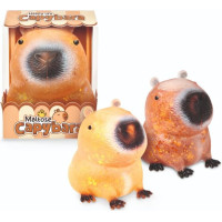 Trendhaus Capybara Happy Life - Saspiežamā rotaļlieta &ndash; Kapibara (1 gab., 2 dizaini)