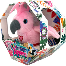 Happy Yappers interaktīvs plī&scaron;a putns Kakadu, 9595