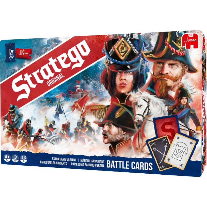 Jumbo STRATEGO Stratēģiskā galda spēle