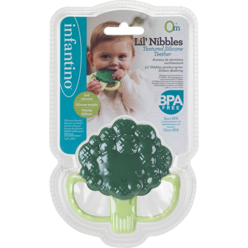 Infantino Ko&scaron;ļājamā rotaļlieta Brokolis