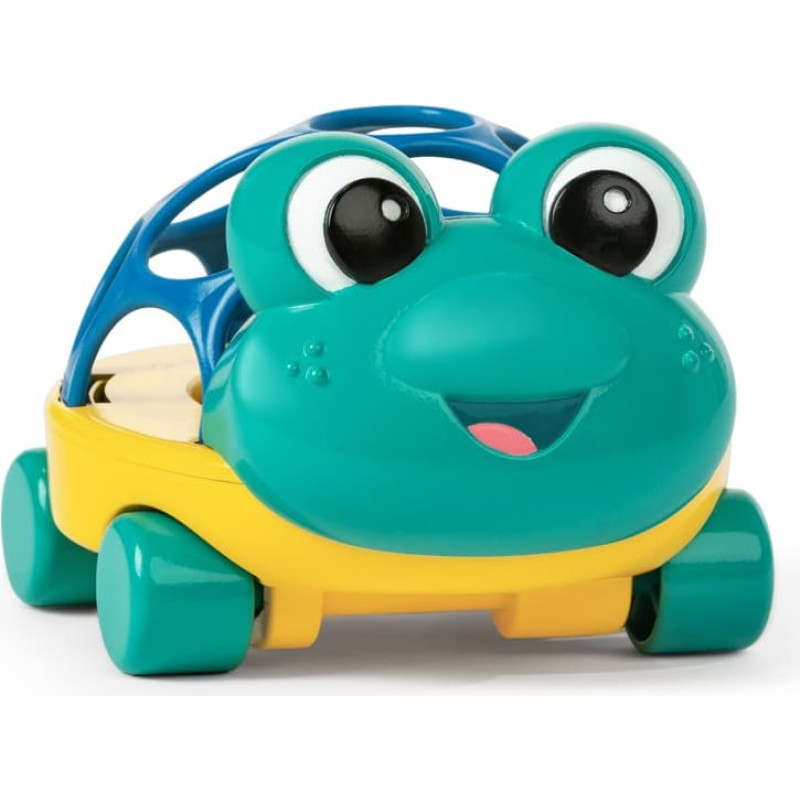 Oball 16766-6 Zabawka samoch&oacute;d z grzechotką Curious Car Neptune ż&oacute;łw