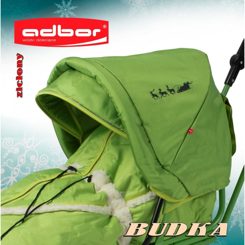 Adbor PICCOLINO ragavu jumtiņ&scaron;, zaļ&scaron;