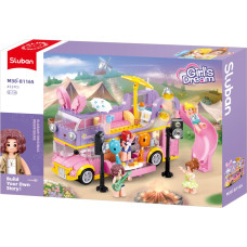 Klotsikomplekt Discobuss 412 osa