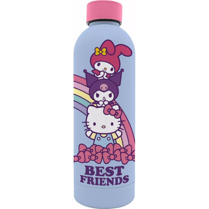 Kids Euroswan - Akcesoria Licencyjne STAINLESS STEEL SOFT TOUCH CANTEEN 500ML