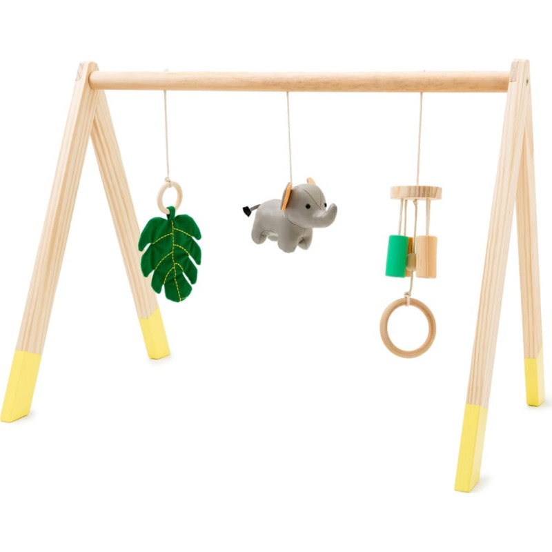 Little Big Friends WOODEN ACTIVITY GYM - JUNGLE