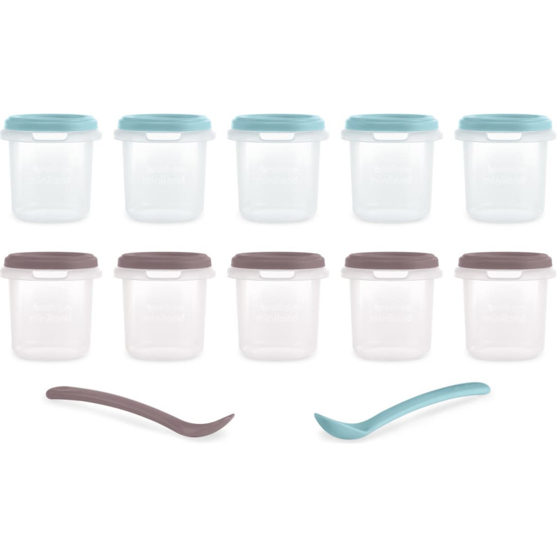 Miniland SET 10 TERRA 200 ML