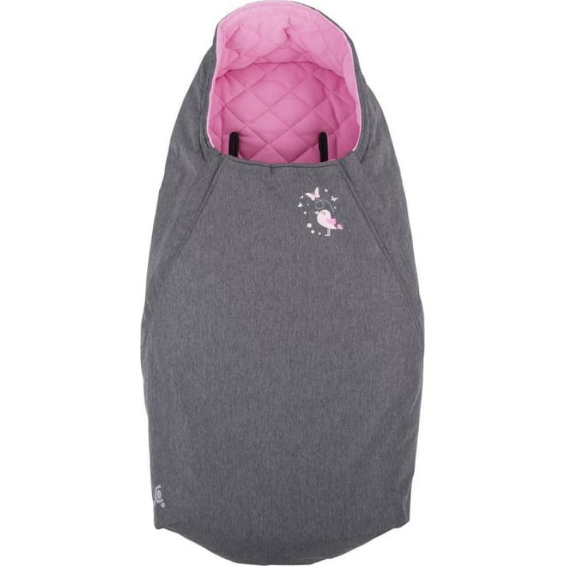Cuddleco COMFI-EXTREME FOOTMUFF LOVEBIRDS