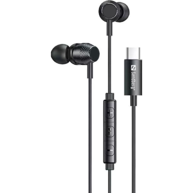 Sandberg 126-50 USB-C/A In-Earset with LineMic