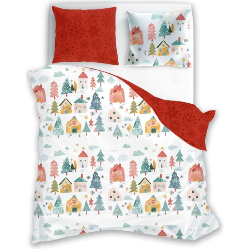 POŚCIEL KPL.140X200+70X90 BAW. SCANDIC 080