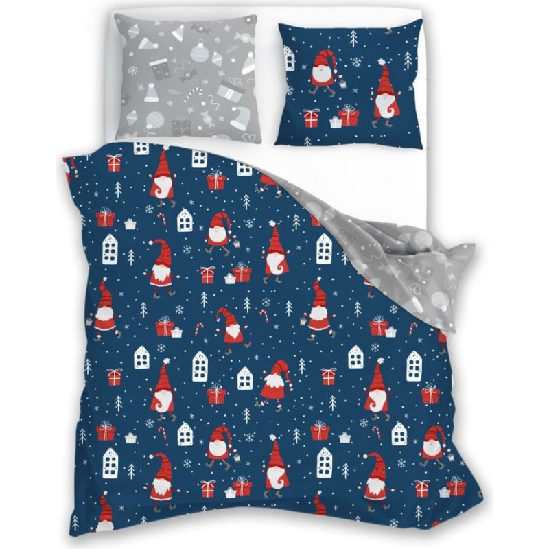 POŚCIEL KPL.220X200+2X70X80 BAW. SCANDIC 081