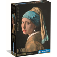 PUZZLE MUZEUM DZIEWCZYNA Z PERŁĄ *1000*