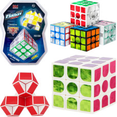 ZESTAW UKŁADANEK LOGICZNYCH KOSTKA I WĄŻ