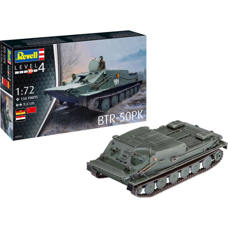 Revell H BTR-50PK konstruktors