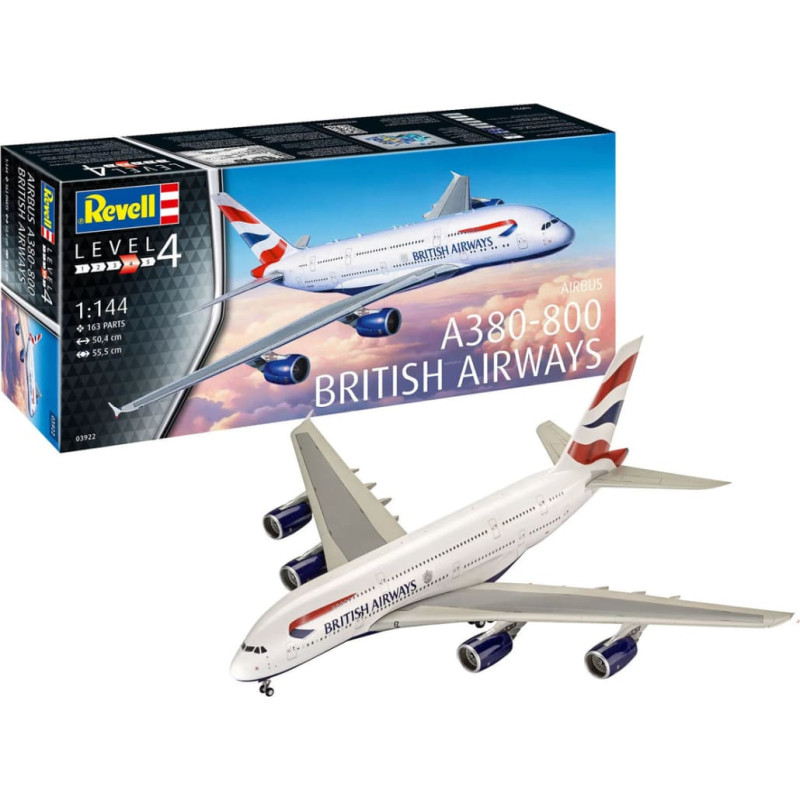 Revell H A380-800 British Airways Konstruktors