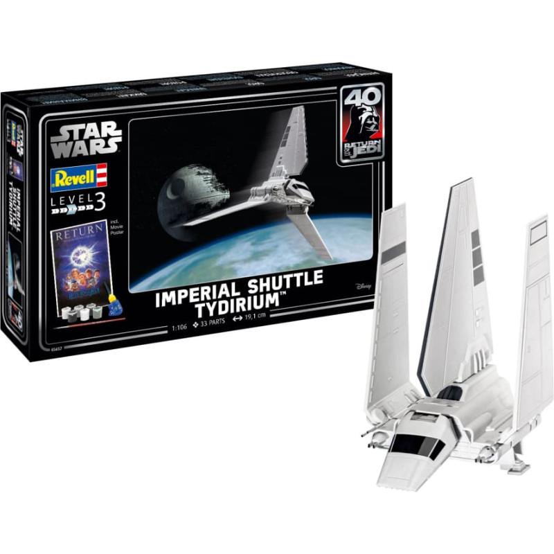 Revell H Star Wars Imperial Shuttle Tydirium Konstruktors