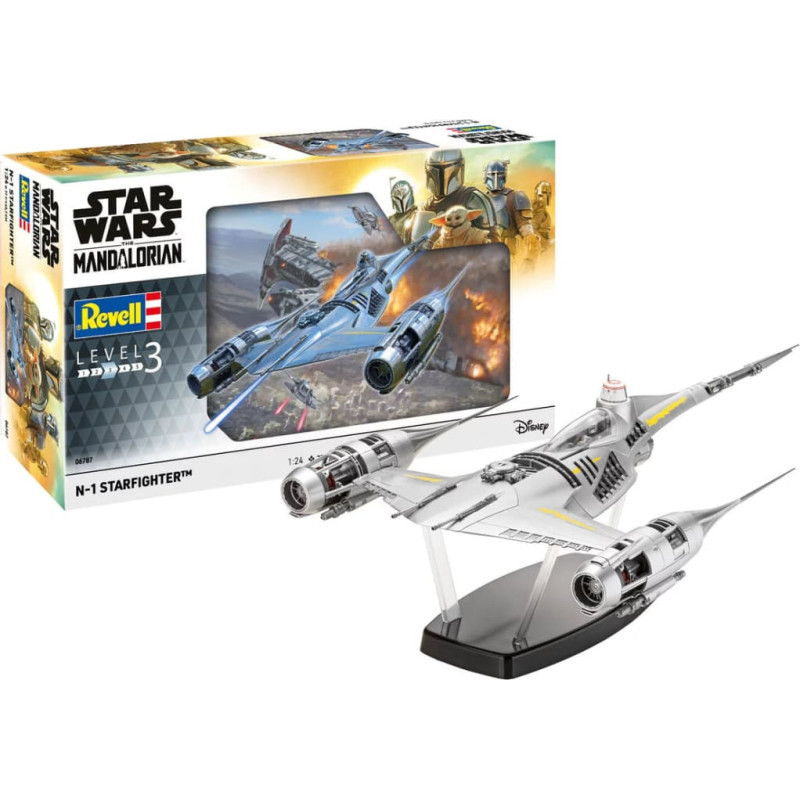Revell H The Mandalorian N1 Starfighter Konstruktors