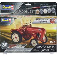 Revell Modeļu komplekts: saliec un krāso Porsche Junior 108