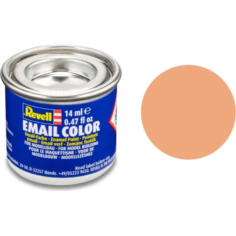 Revell emaljas krāsa Enamel Flesh mat