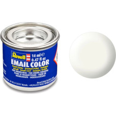Revell emaljas krāsa Enamel White, silk RAL 9010 14ml-tin