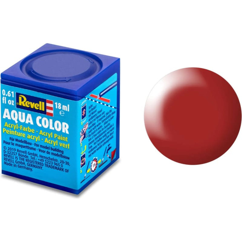 Revell akrila krāsa fiery red silk