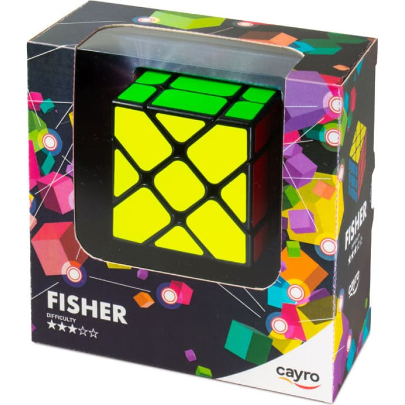 Cayro Prāta mežģis Fisher