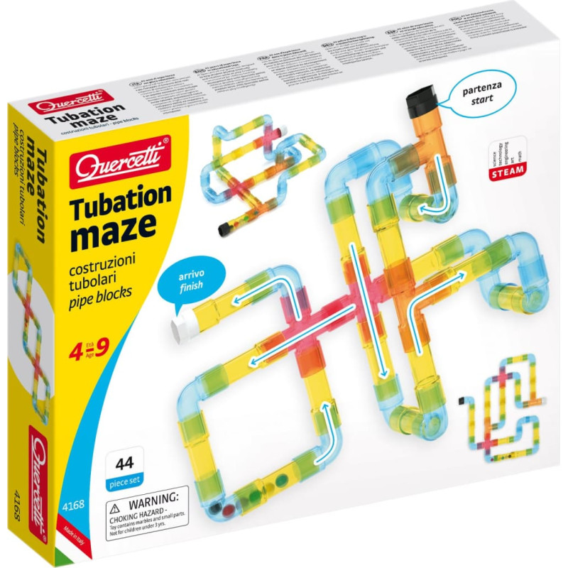 Quercetti Tubation Maze 4+ g.