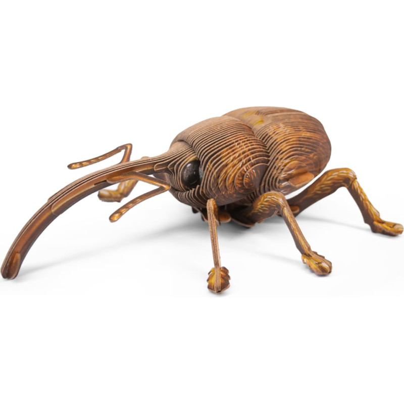 Makebug 3D papīra puzle Degunradžvabole, MB-B-0004