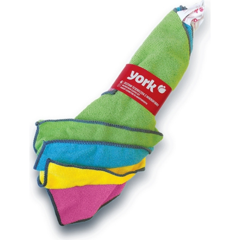 York Mikro&scaron;ķiedras lupatiņas 4 gab.