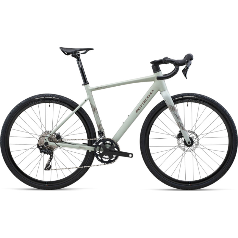 Bottecchia Gravel jalgratas BOTTECCHIA Gravel Monster - GRX610 24s - C48 Grigio Opaco (XL)