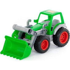 Polesie Traktors-iekrāvējs sietiņā 8848