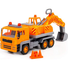 Polesie Ekskavators ar inerci sietiņā 39.5 cm 87911