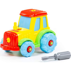 Polesie Konstruktors traktors 20 elementi 77769