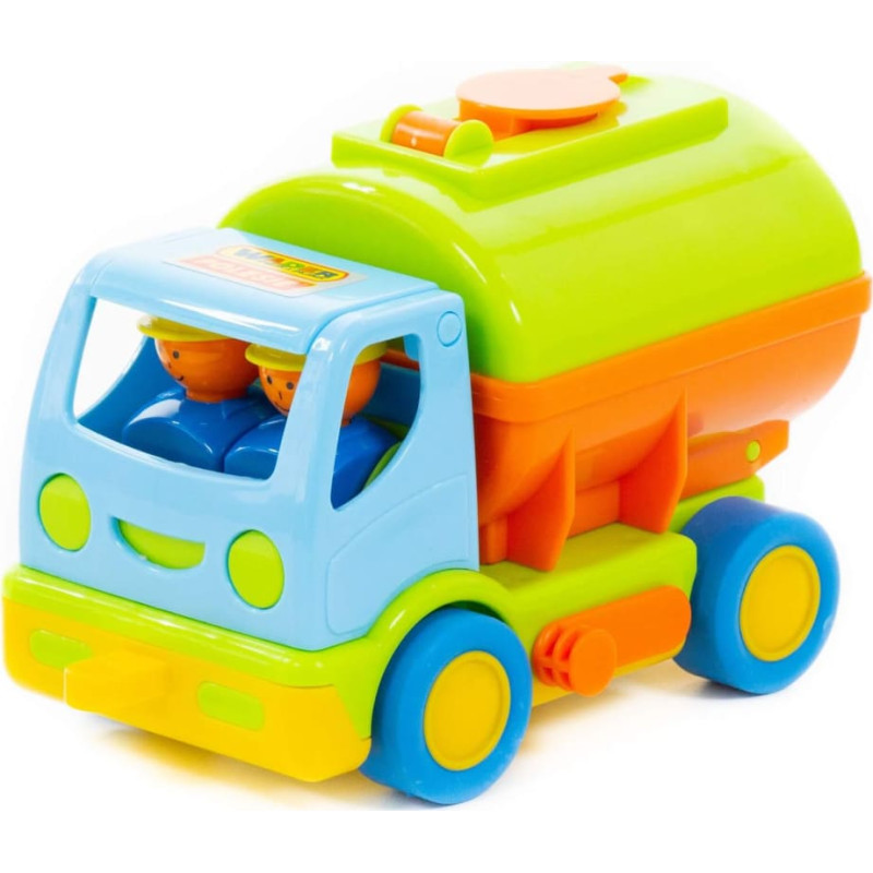 Polesie Auto ar cisternu 19.1 cm 05441 sietiņā