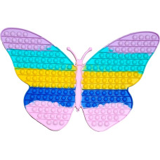 Pop it! Plõksuv mullimäng Liblikas 48cm