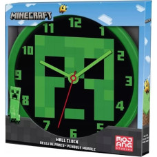 Kids Euroswan - Akcesoria Licencyjne WALL CLOCK MINECRAFT