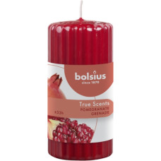 Bolsius Svece arom. cilindrs True Scents &Oslash;120x58mm pomegranate