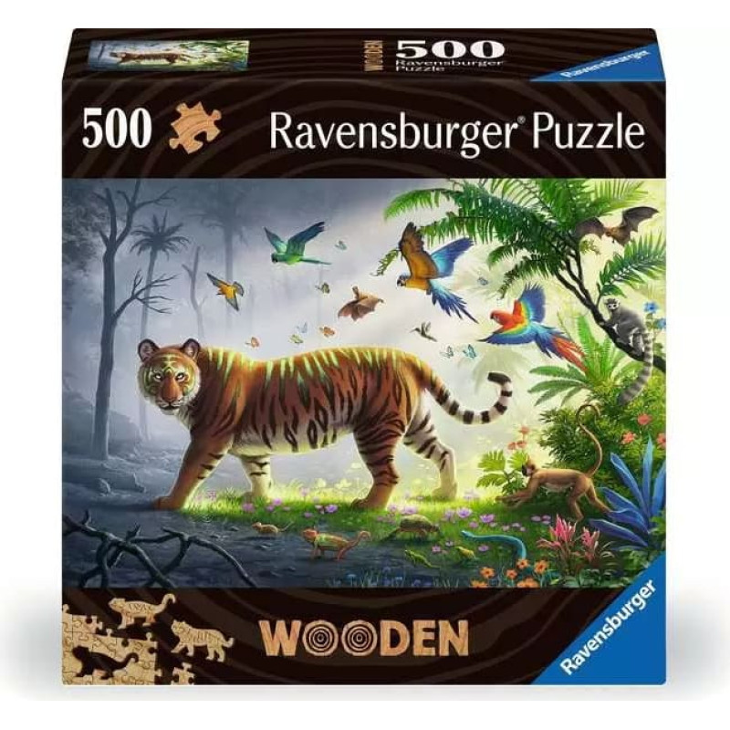 Ravensburger Koka puzle Tiger, 500el. 14+