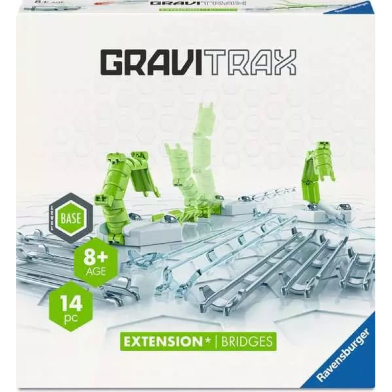 Ravensburger GraviTrax papla&scaron;inājums Bridges spēle 8+