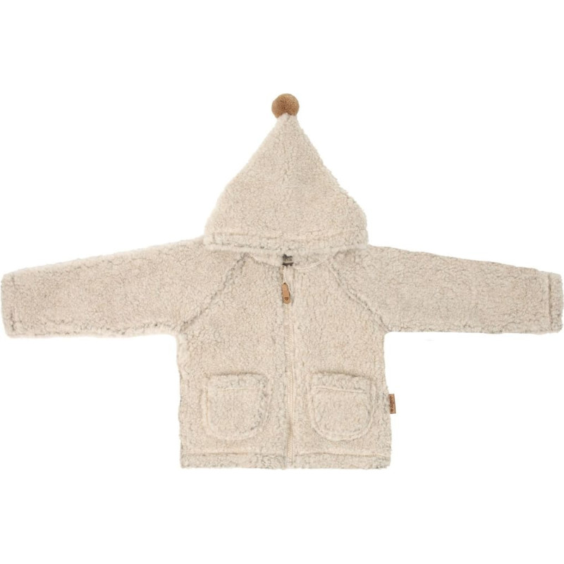 Wool coat Meri Nevada 134/140 beige