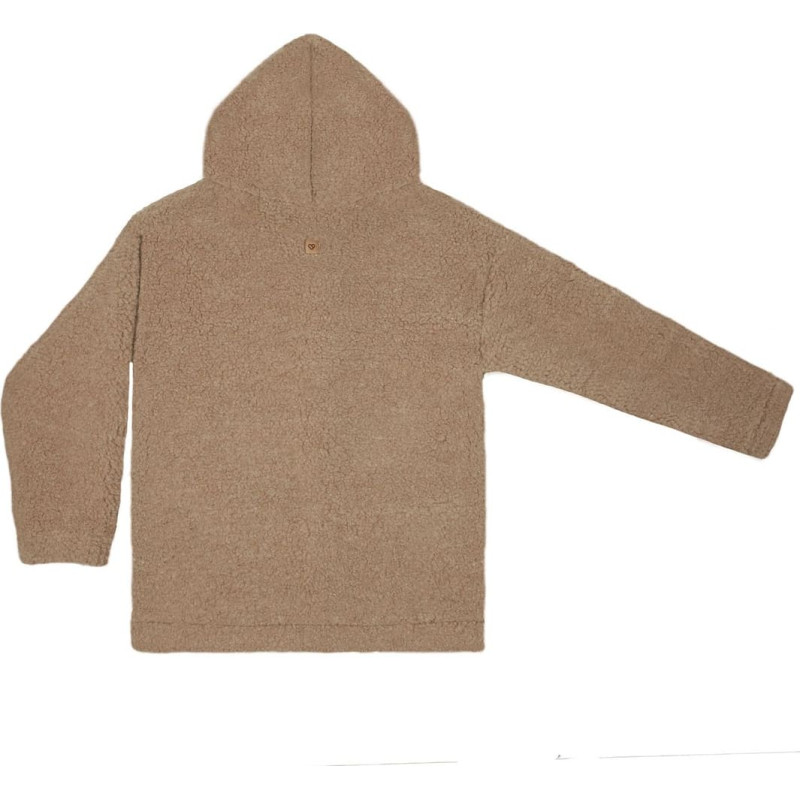 Wool coat for women Zoya Nevada XL brown