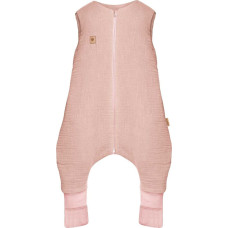 Sleeping bag with legs muslin 0,5 TOG Malaga 2-4y baby pink